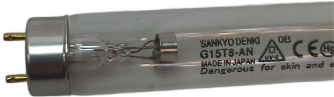 산쿄 살균램프 UV램프 자외선램프 살균등 4W 6W 8W 10W 15W 20W, 1개, 05.G15T8(15W)