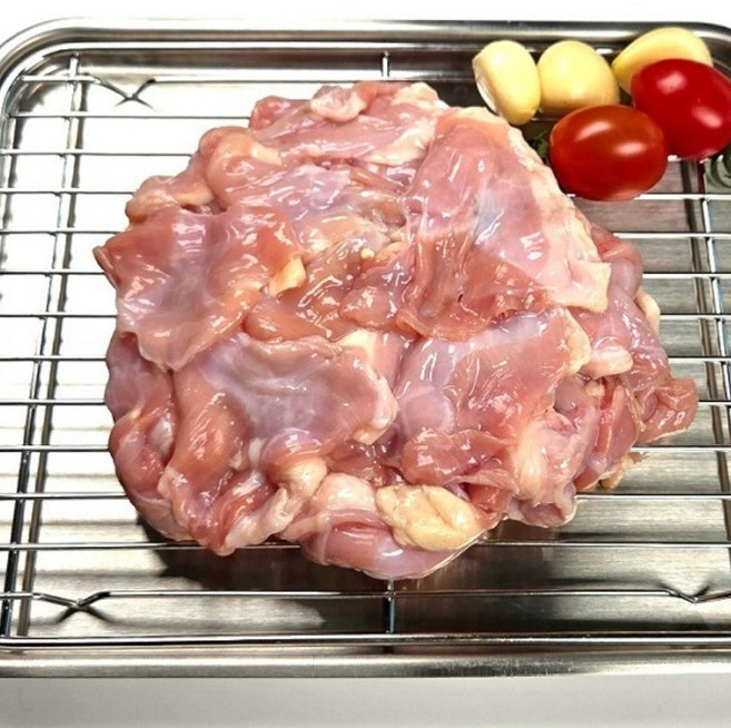 [특별하닭]국내산 닭안창살 공장직판 1kg 특수부위 냉동 닭구이 쫄깃살 캠핑음식 술안주 토미하라미, 1개