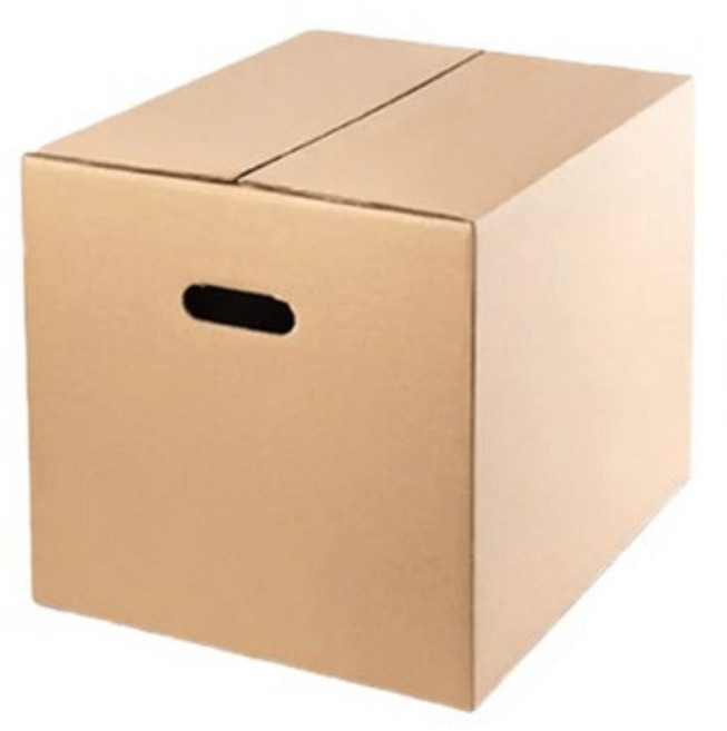 바론포장 튼튼한 택배박스 특대형 소형 무지 우체국 이사 포장 종이 박스, 이사 4호, 3개