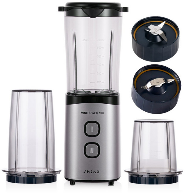 신일 다용도 믹서기 티탄실버 SMX-M200MKG