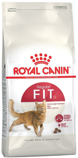 法國皇家 ROYAL CANIN F32 成貓理想體態貓飼料 維持體態配方, 4kg, 1包, 雞