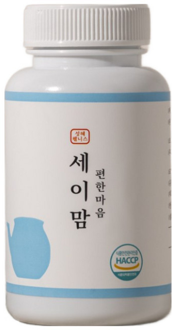 숙면환 성혜웰니스 편한마음 100g 1개월 세이맘 산조인 단삼 치자 원지 맥문동 다트체리 수면환, 1개