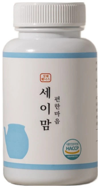 숙면환 성혜웰니스 편한마음 100g 1개월 세이맘 산조인 단삼 치자 원지 맥문동 다트체리 수면환, 1개 - 쿠팡