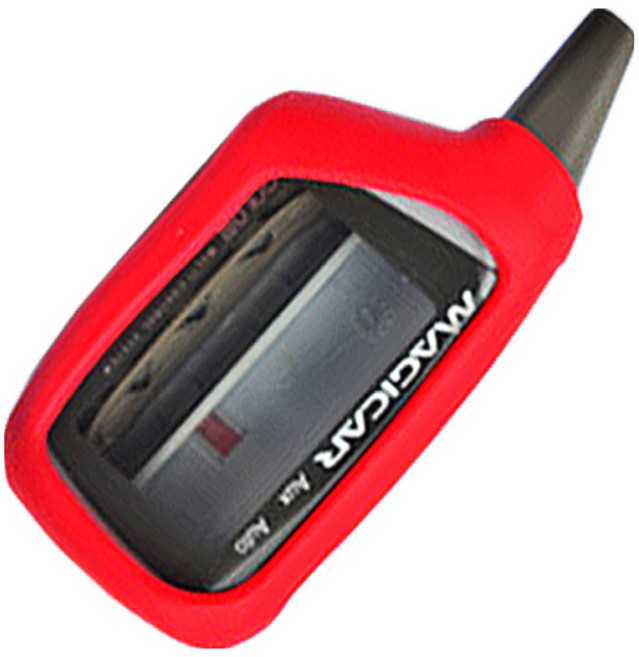 골드3 매직카 GOLD3 매직카리모컨 케이스 실리콘 젤리 보호케이스 모두모요, Gold3_젤리케이스, 레드