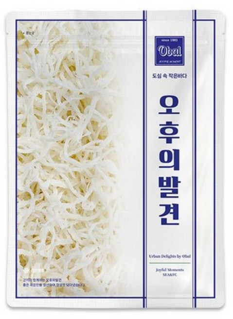 진미 오징어채 오발 신선함이 남다른 백진미1kg, 1개