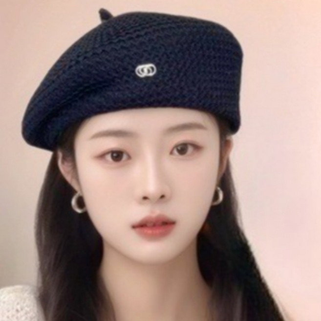 더토토리 CH13 통기성 좋은 베레모 봄 여름 가을