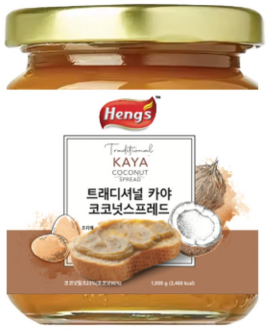 헹스 프리미엄 트래디셔널 카야 브라운 220g, 1개