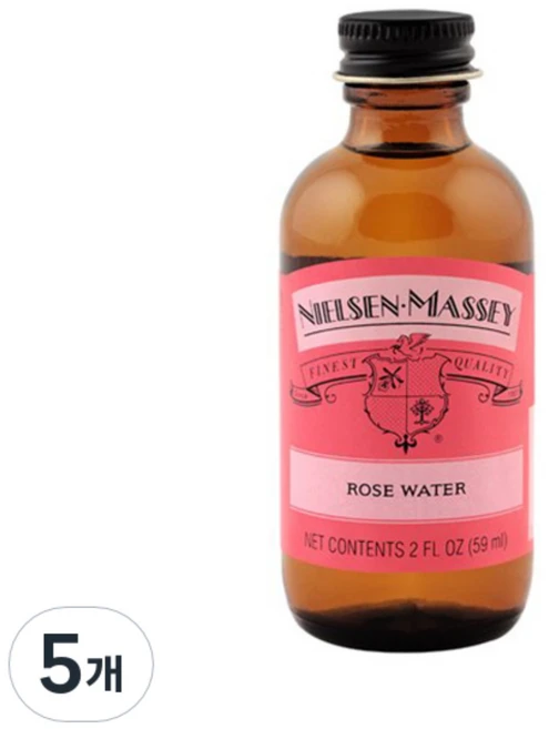 닐슨메시 로즈워터 익스트랙, 59ml, 5개 - 쿠팡