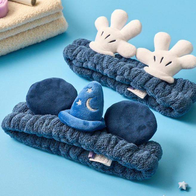 [버터샵] 매지컬 마법사 미키 커플 세안밴드