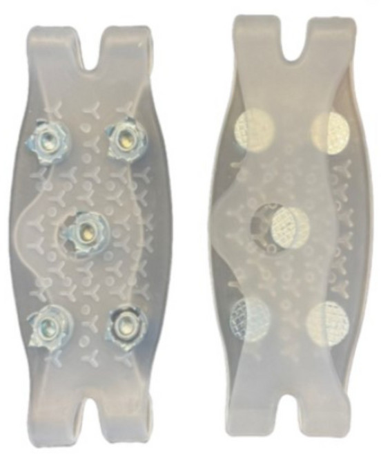 [유성통상] 운동화 아이젠 도시형 시티젠 등산용, 반투명