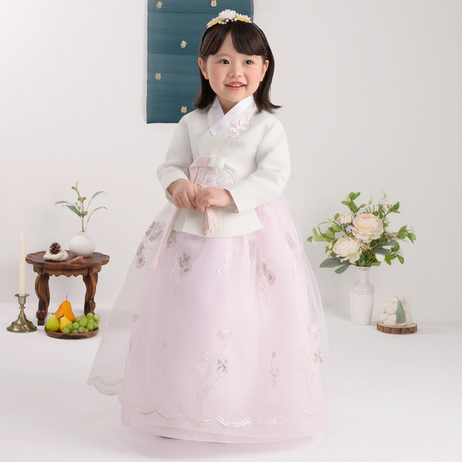 이설한복 30005 수채화 한복 세트