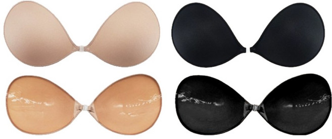 ZHEYE 누드실리콘브라 수영복 비키니 웨딩 1+1