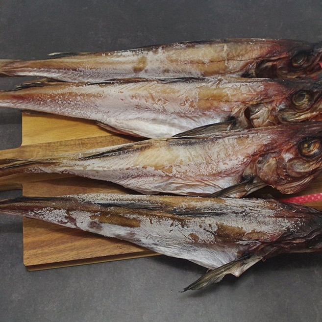 가락시장521 깔끔하게 손질된 반건조 코다리 특대 (45~49cm) 명태, 4미