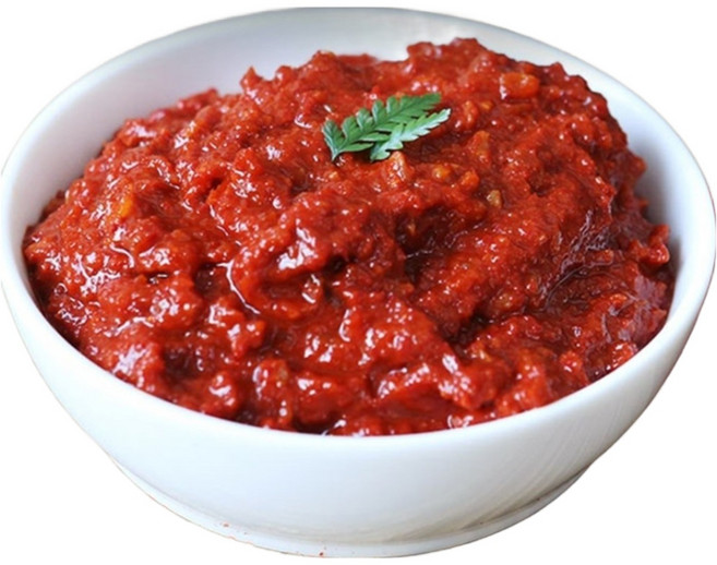 국내산 재료로 만든 전라도 김치양념 5KG, 1개