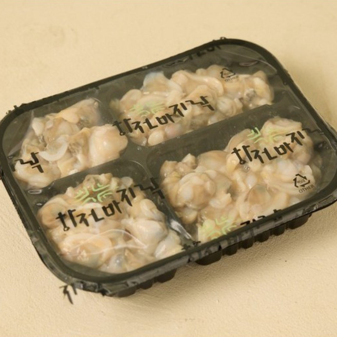 국산 바지락살 순살바지락 깐바지락 고창, 1개, 500g