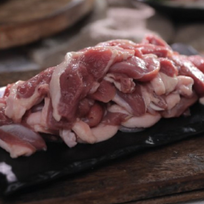 1등급무항생제오리 국내산 무항생제 오리1등급 오리로스 14팩, 14개, 150g