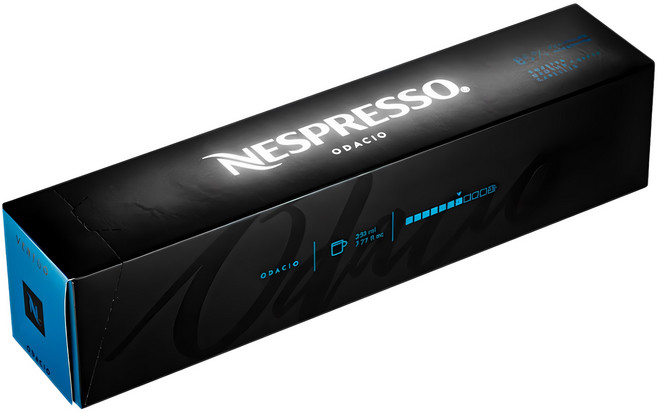 네스프레소 버츄오 오다치오 캡슐커피, 12.5g, 10개입, 4개