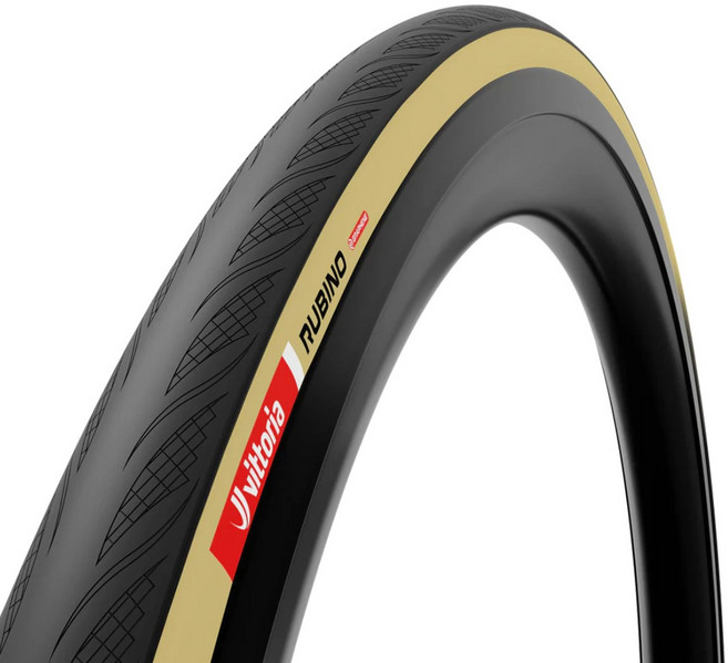 비토리아 루비노 튜브 타입 / 클린처 로드자전거 타이어, 1개