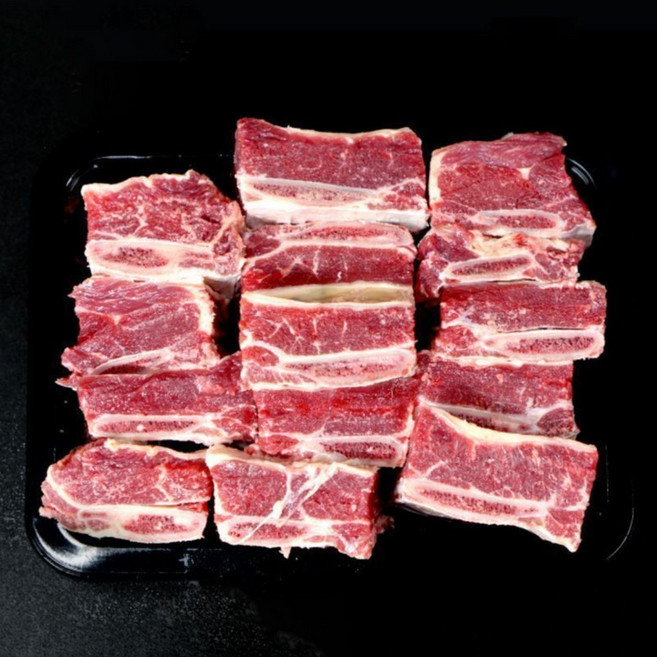 미트얌 소갈비 찜갈비, 3개, 1kg