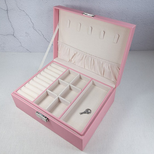 악세서리 2단 보관함 보석함 (2453)