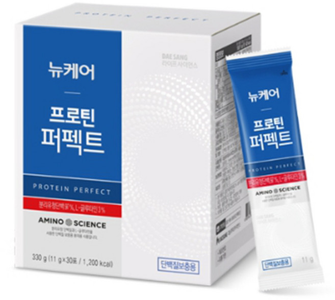 뉴케어 프로틴퍼펙트 330g(11g x 30포), 11g, 30개