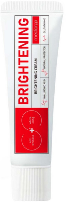 메디올가 브라이트닝 크림, 2개, 30ml