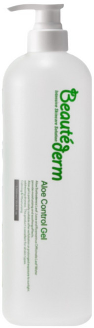 보떼덤 알로에 컨트롤 젤, 1개, 1L