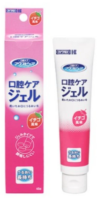 가와모토 구강 보습 겔 구강건조증 딸기맛, 2개, 40g - 쿠팡