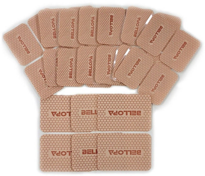 벨루 토르마린 원적외선 효과빠른 붙이는 파스 바이오 에너지 패치 세트 동전 통증 목 허리 어깨 무릎 종아리 발목 엘보우 손목 손가락 다리 관절 근육 근육통 발바닥 족저근막, 1세트, 34매