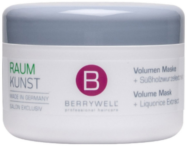 BERRYWELL 볼륨 헤어 마스크, 200ml, 5개
