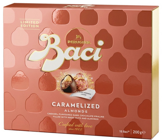 바찌 카라멜 아몬드 프랄린(씨솔트 함유) 200g, 1개