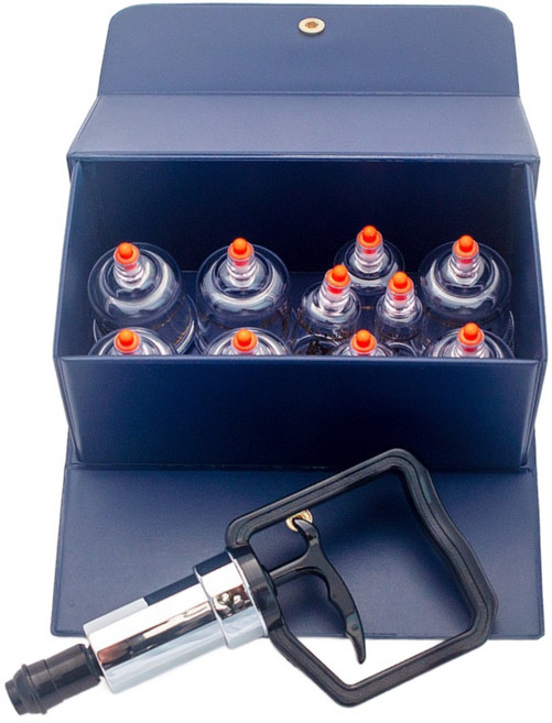 한솔 부항기 10컵 펌프포함, 1개