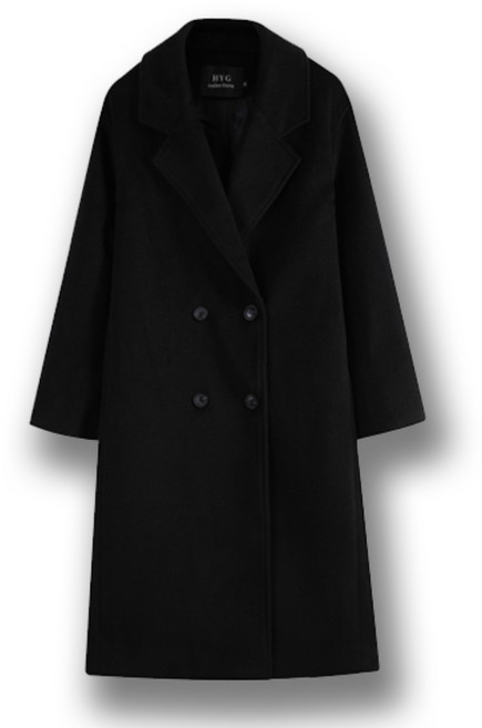 목도리세트 울 롱코트