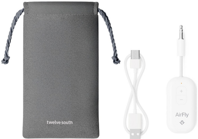 airfly 에어플라이 오디오 블루투스 동글 동글이 수신기 리시버 송신기, Airfly Pro2 (White), 1개