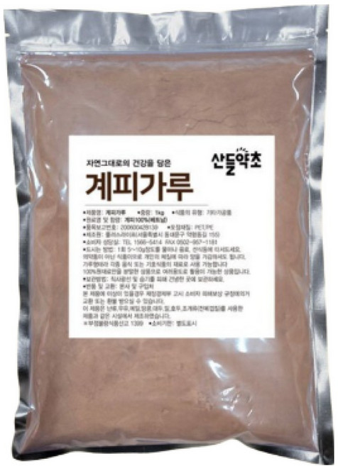 알뜰형 계피가루 분말 베트남산, 1kg, 1개