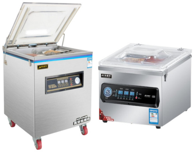 업소용 진공포장기 음식 포장기 밀봉 정육점 밀키트 포장 기계 지니코드, 390C 디럭스형