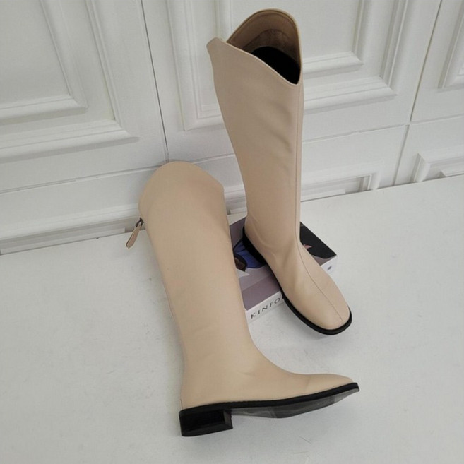 비비안 웨스턴 롱 부츠 (3cm 2color)