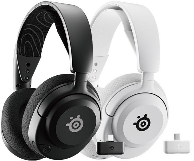 Steelseries 賽睿 Arctis Nova 5 無線耳機 快速充電 收放式麥克風 多平台相容 耳麥 耳機麥克風, 黑色-XBOX版, 主商品