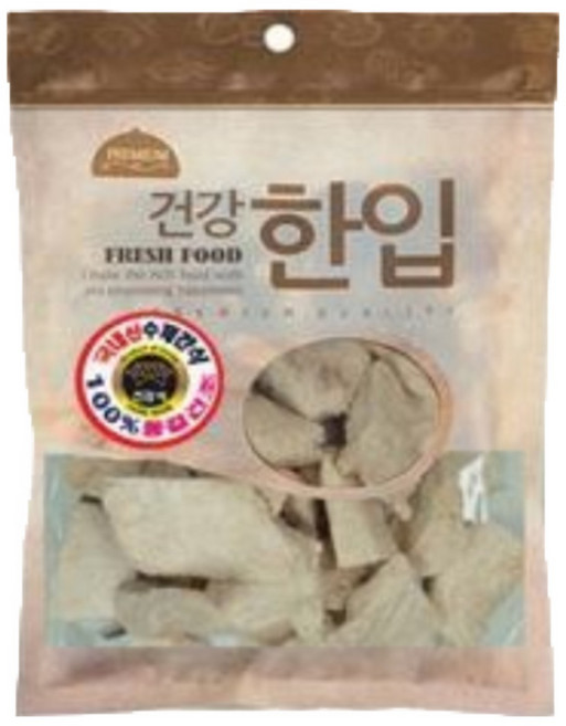 수제명가 국내산 100% 동결건조6종 중택, 1개, 닭가슴살동결건조