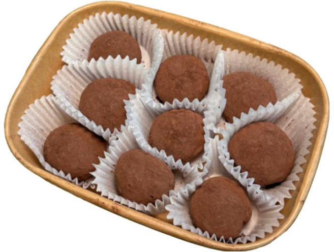 [당일출고] 초코멜로우 두바이 쫀득쿠키 수제 모찌쿠키 두바이 초콜릿 결혼식 답례품 수능선물, 9개, 16g