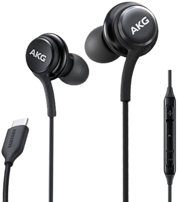 삼성전자 C타입 AKG 이어폰, EO-IC100, 블랙
