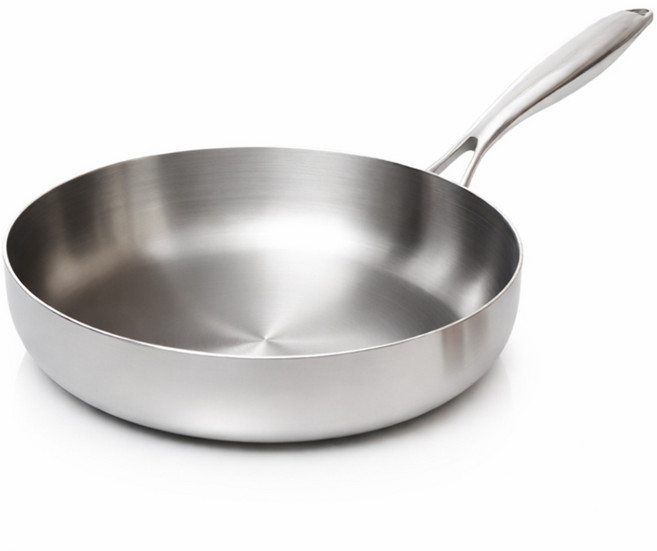 ROYAI ONE 316 스텐 후라이팬 통5중 인덕션 프라이팬, 1개, 22cm