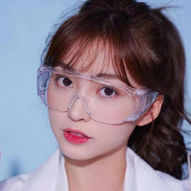 커스터스 워터밤 방수 고글, 투명, 2개