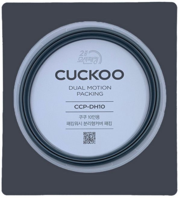 쿠쿠 2중 압력 패킹 CRP-KHTS1060FD, 1개