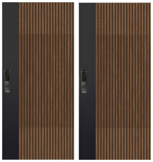 NEW 아파트/주택/빌라/전원주택 고급 우드 현관 방화문(W221), 문틀포함