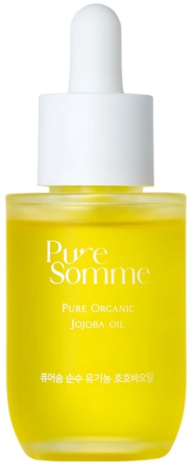 퓨어솜 엑스트라버진급 100% 유기농 호호바오일, 1개, 30ml - 쿠팡