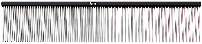 아키즈 피아노콤 가늘고 탄력있는 콤, 5번피아노콤=189mm(하프), 1개