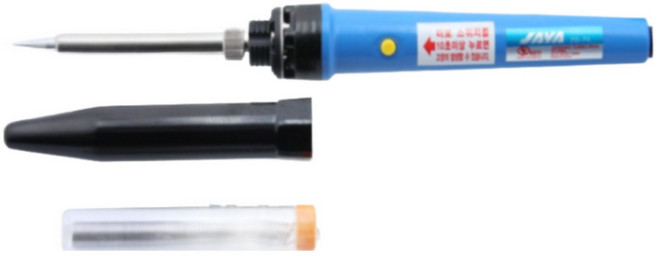 세라믹 터보 인두기 3종세트 인두기 납땜 아두이노 전자키트 DM2792, 1개