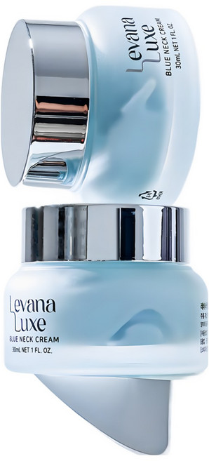 5월 가정의달 초특가 어버이날 선물 레바나럭스 블루 넥 크림 30ml (한정수량), 1개