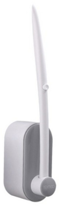 이즈코리아 변기뽀득이 변기 화장실 청소솔 욕실청소 벽걸이 변기크리너, 그레이 본품1+리필팁8입, 리필 8입세트